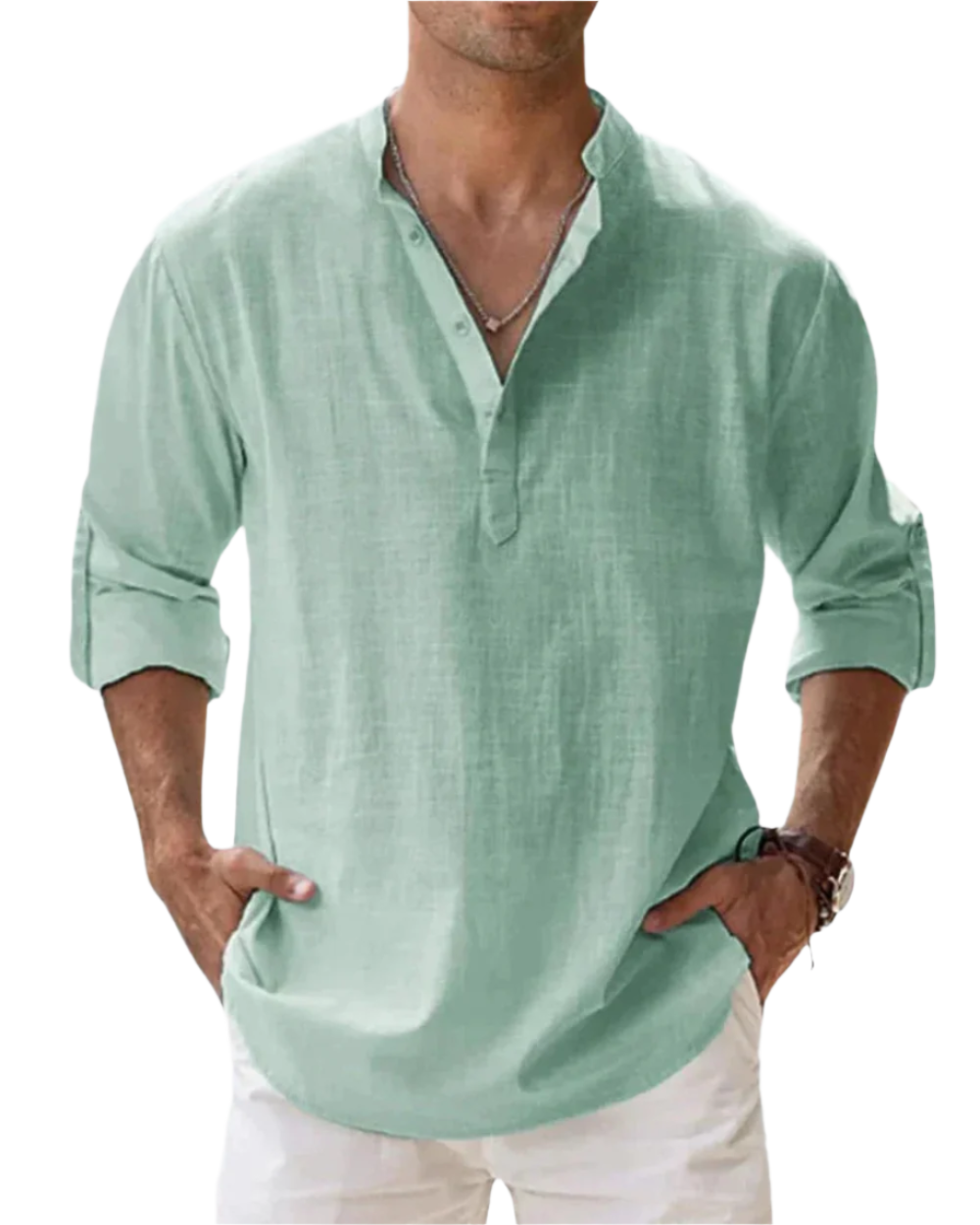 Chemise en coton Fiorenzo