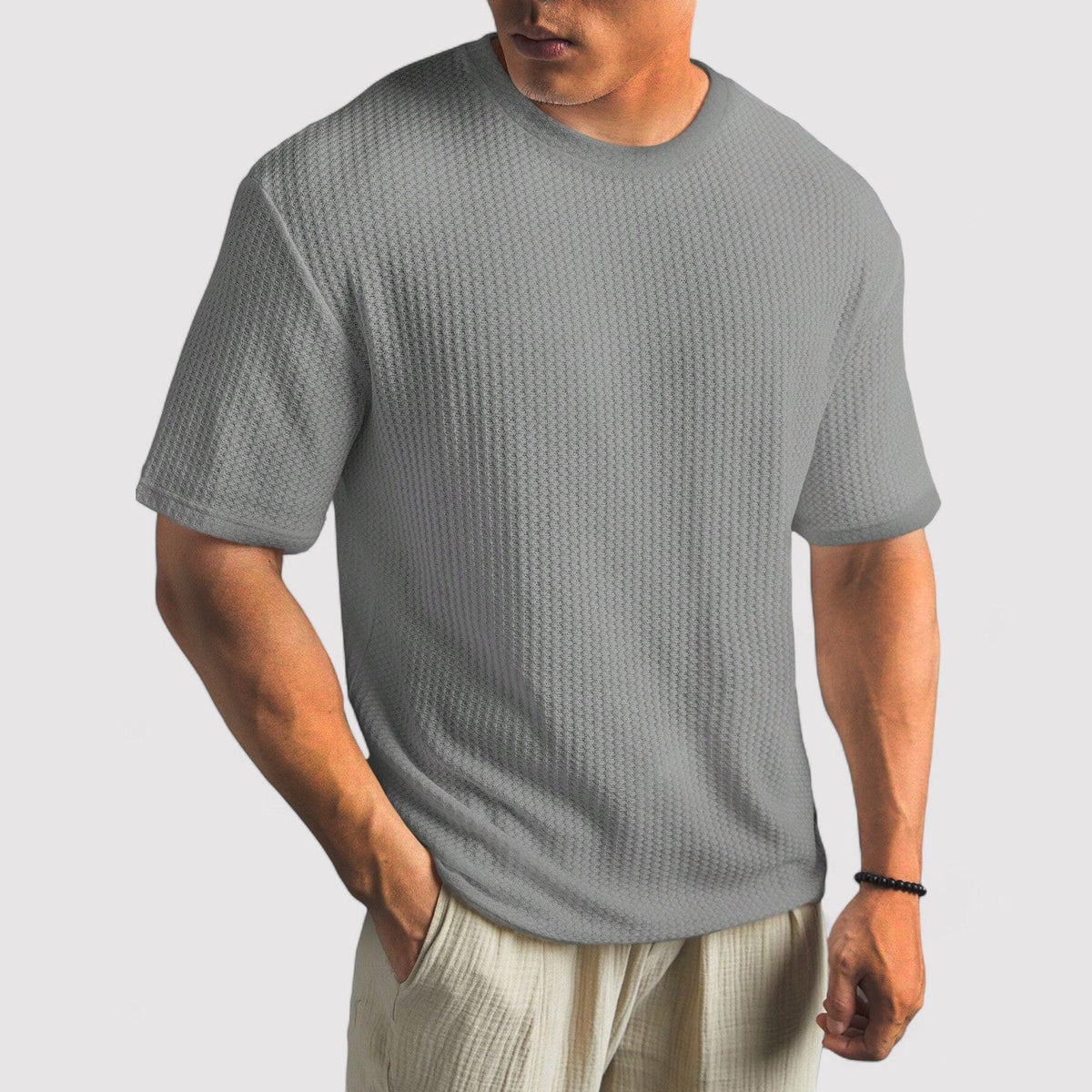 T-shirt Homme Élégant Old Money – Design Intemporel
