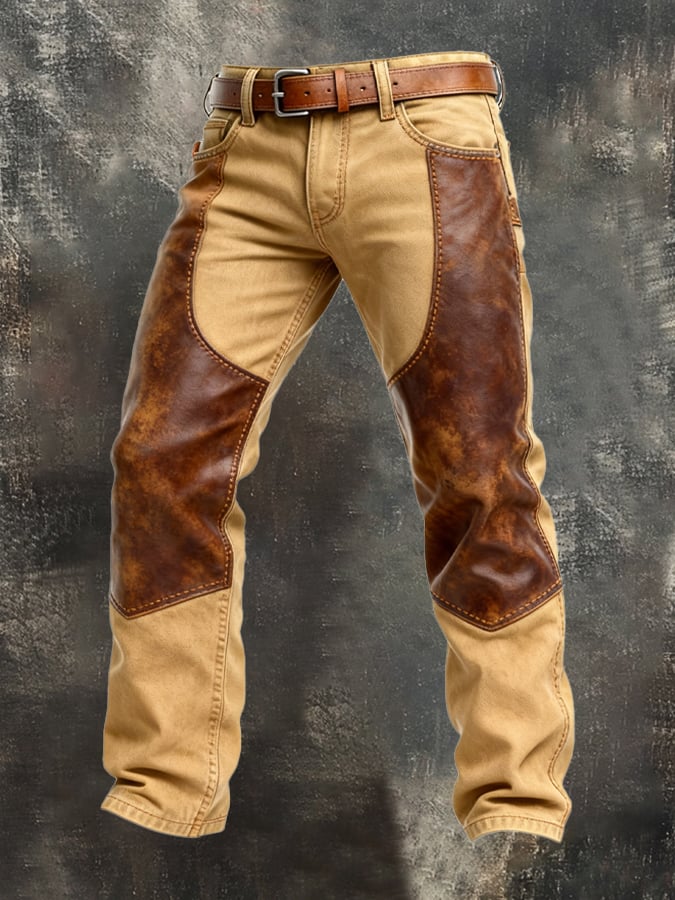 MAISON CLÉMENT PARIS™ | PANTALON RENFORCÉ STYLE WORKWEAR