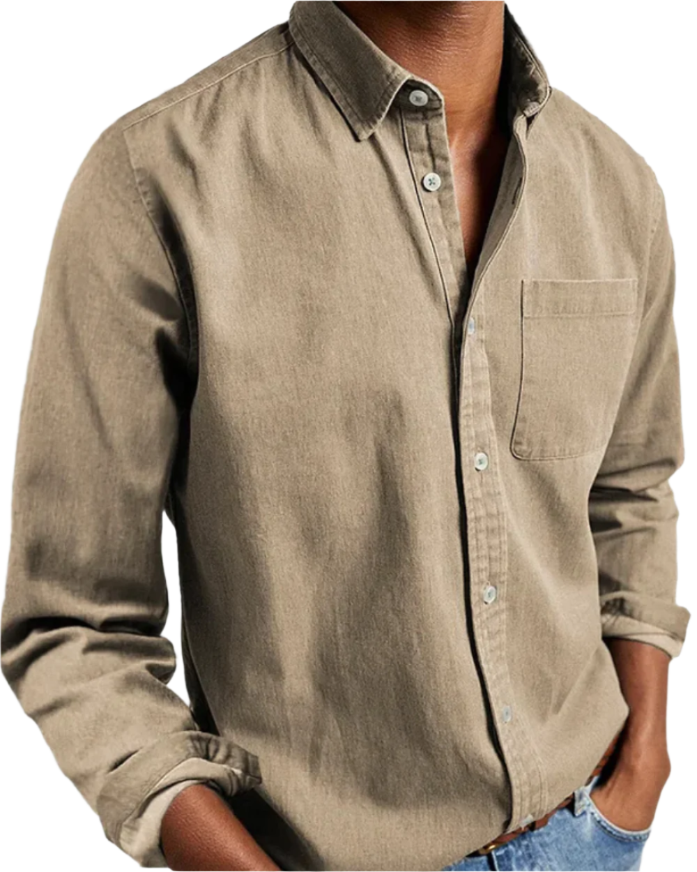 Chemise casual Christiano