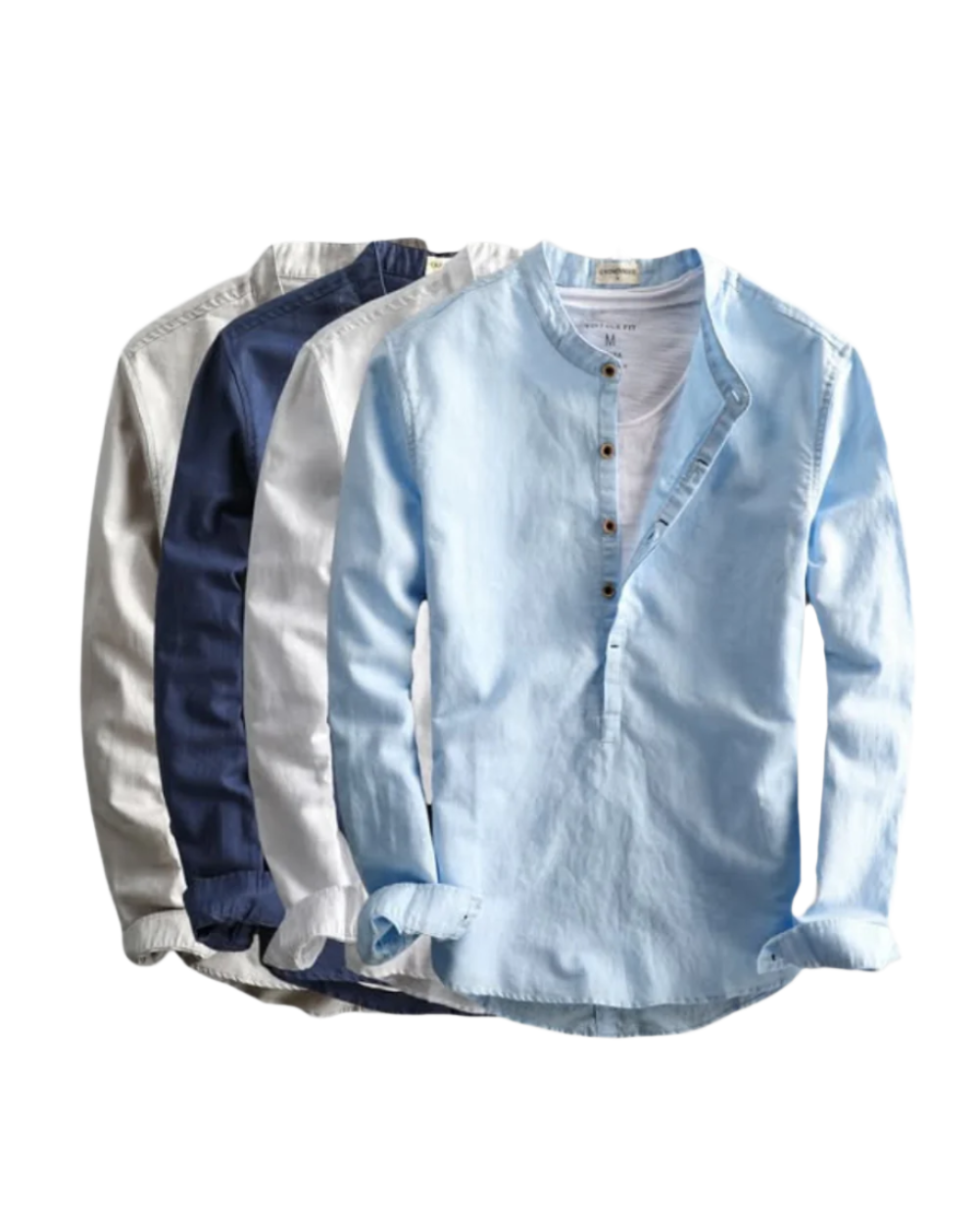 Chemise en lin premium