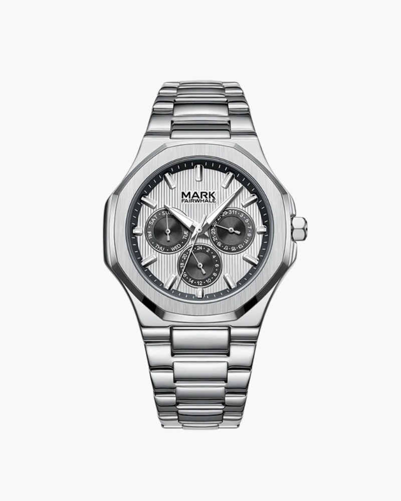 Montre en acier inoxydable (Étanche)