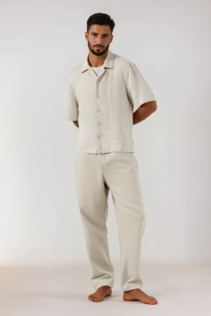 Ensemble premium en lin – Maison Clément Paris