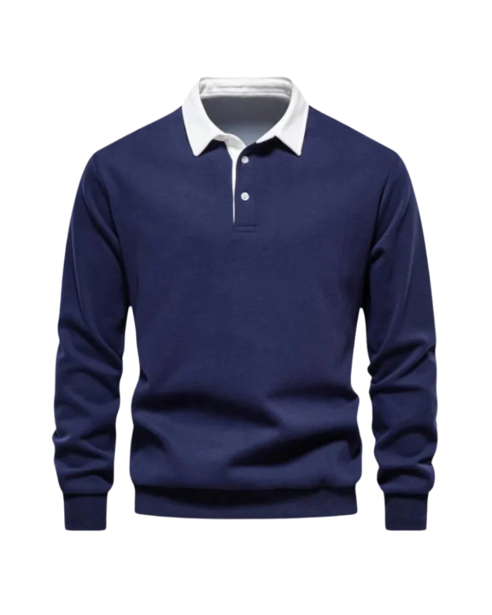 Adrian - Pull Polo Décontracté