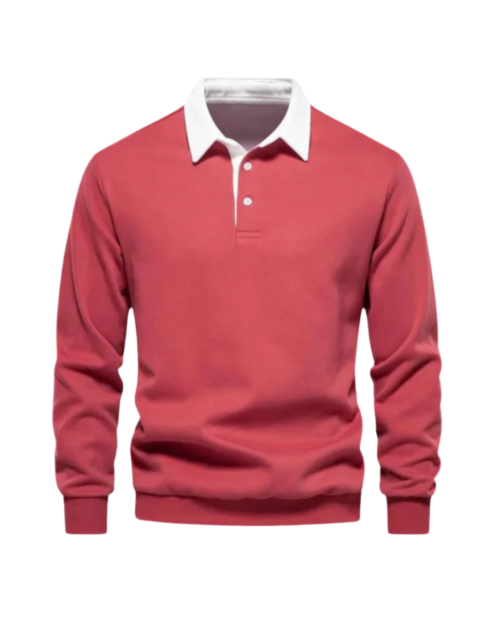 Adrian - Pull Polo Décontracté