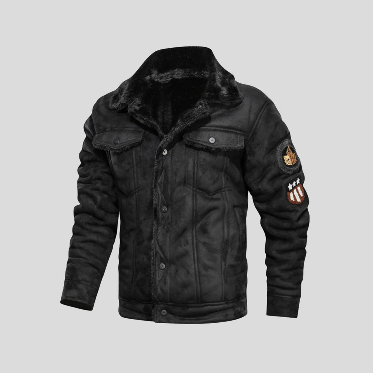 Adrien – Veste biker élégante