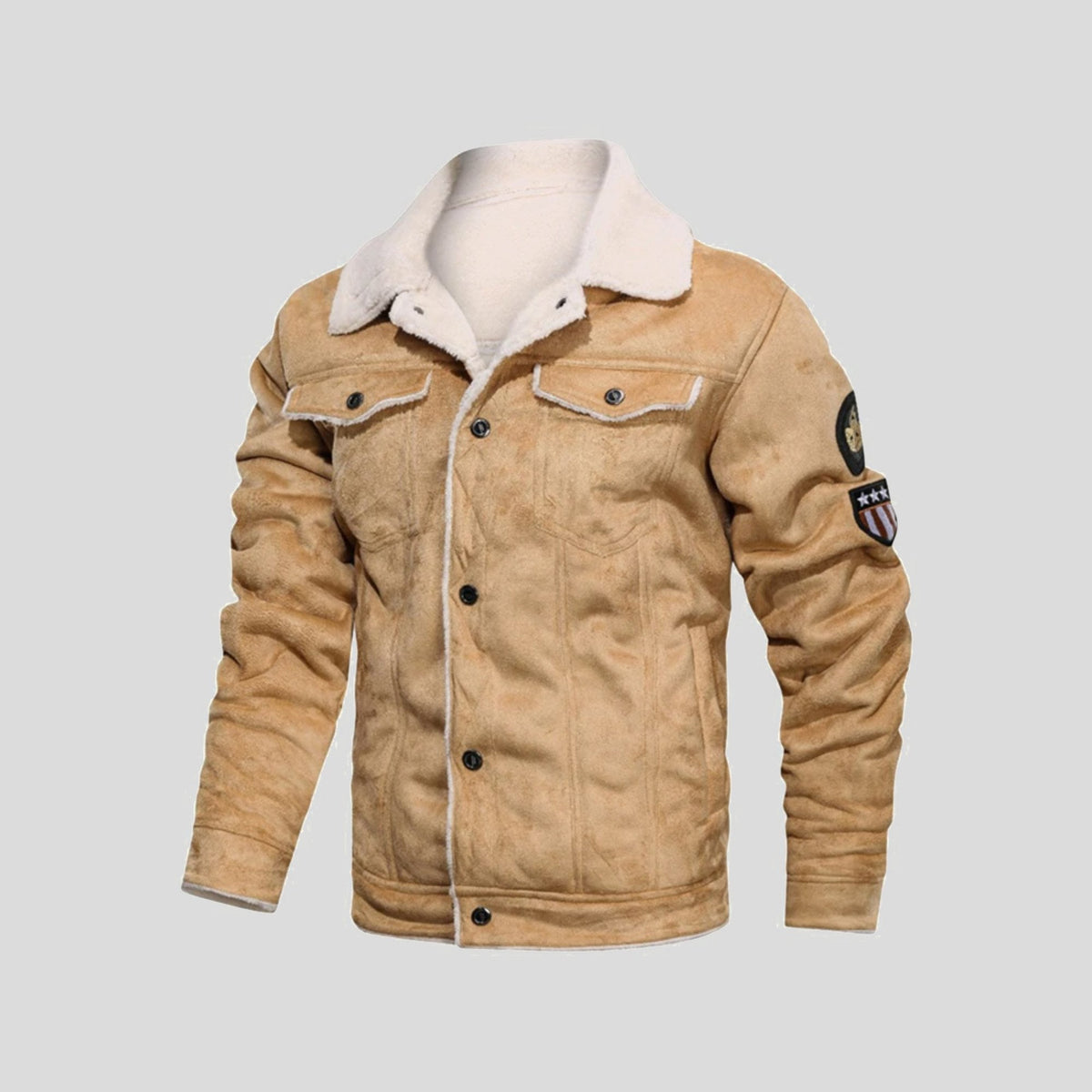 Adrien – Veste biker élégante