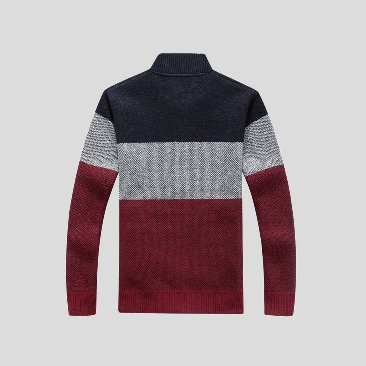 Adrien – Veste tricotée chaude