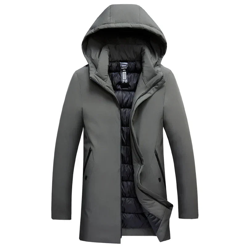 Arthur - Manteau Long en Duvet pour Homme 2025
