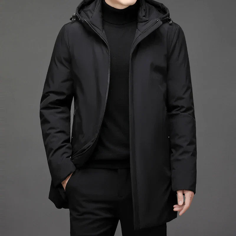 Arthur - Manteau Long en Duvet pour Homme 2025