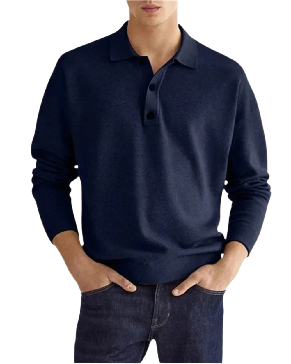 Sergio - Pull Polo Élégant
