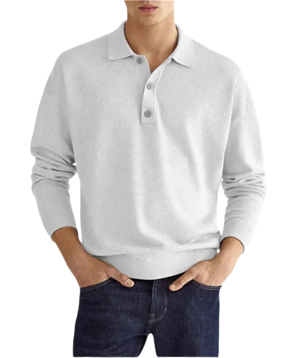 Sergio - Pull Polo Élégant