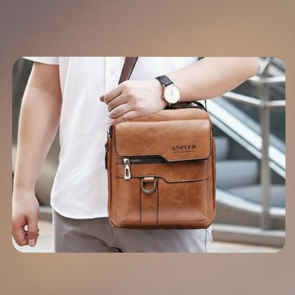 Alston | Le sac bandoulière élégant et fonctionnel