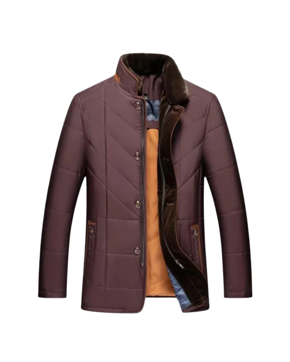 Antonio - Manteau d'affaires de luxe pour hommes