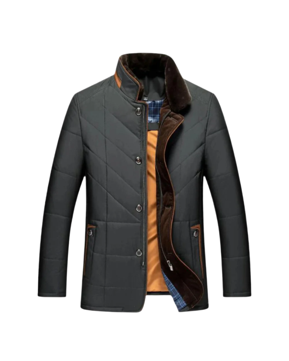 Antonio - Manteau d'affaires de luxe pour hommes