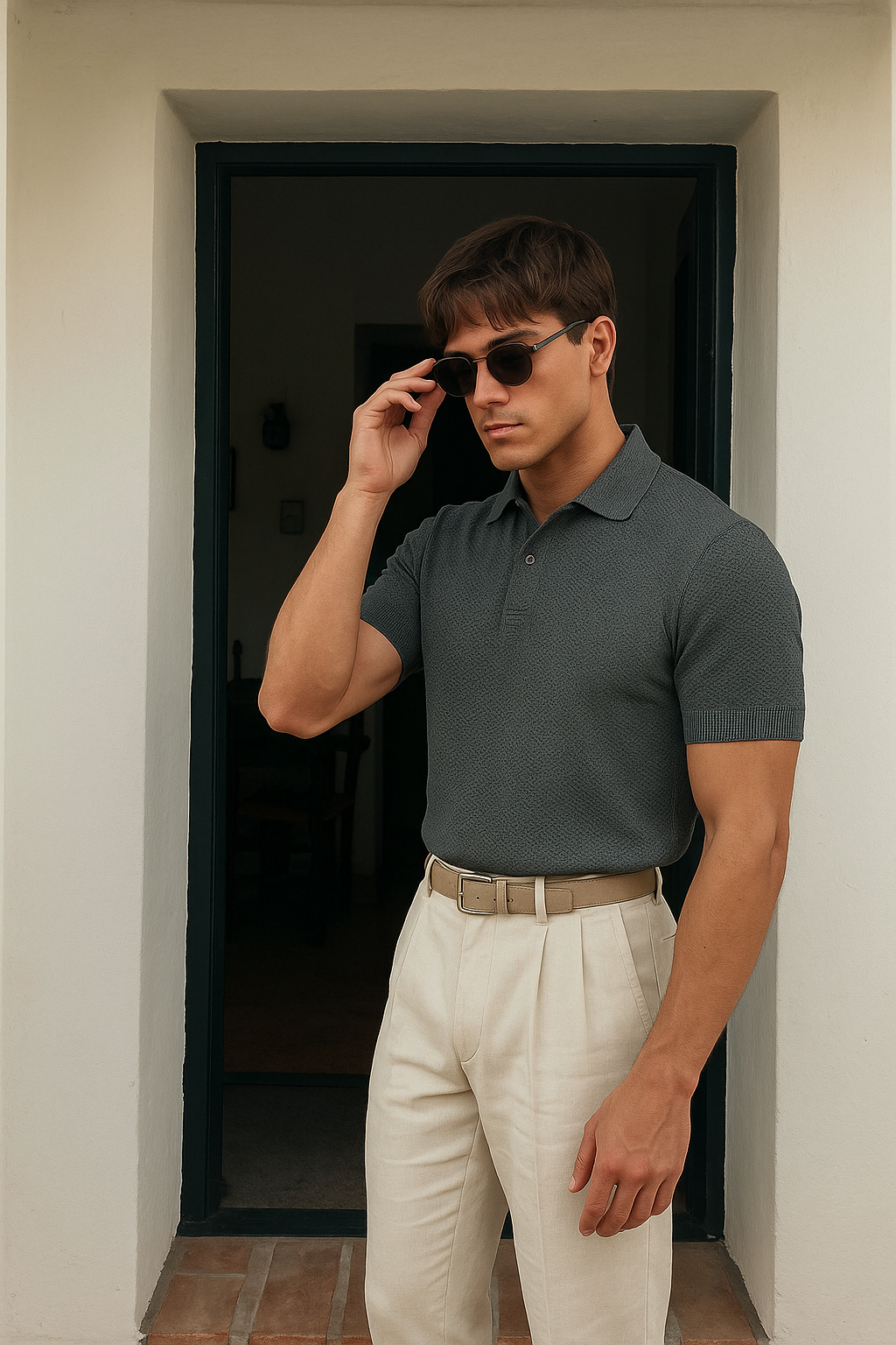 Polo de golf Lifestyle