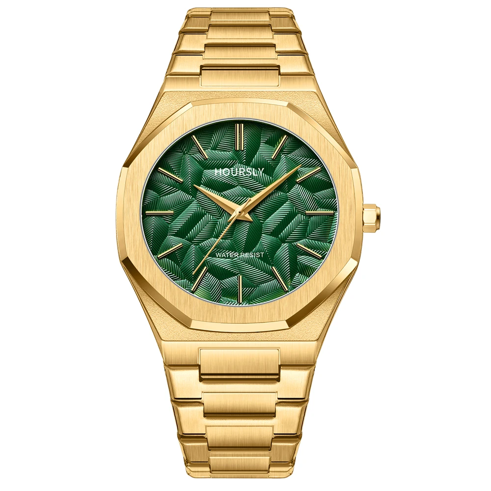 Elegante Waterdichte RVS Horloge met Japanse Beweging en Verstelbare Band voor Zakelijk en Casual Gebruik 1
