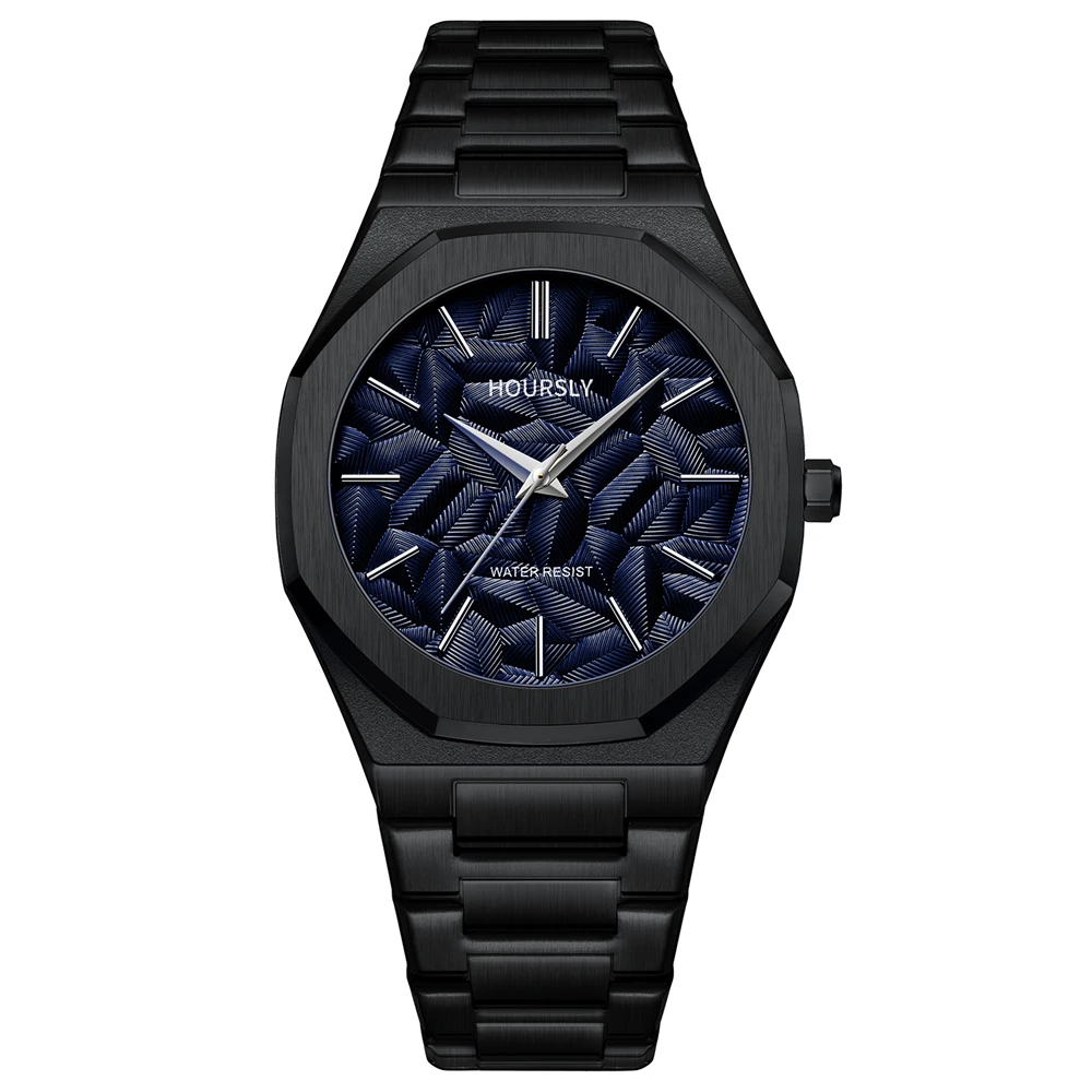 Elegante Waterdichte RVS Horloge met Japanse Beweging en Verstelbare Band voor Zakelijk en Casual Gebruik 4