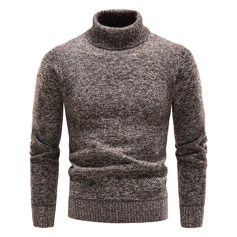 MAISON CLÉMENT PARIS | PULL COL ROULÉ EN 100% LAINE