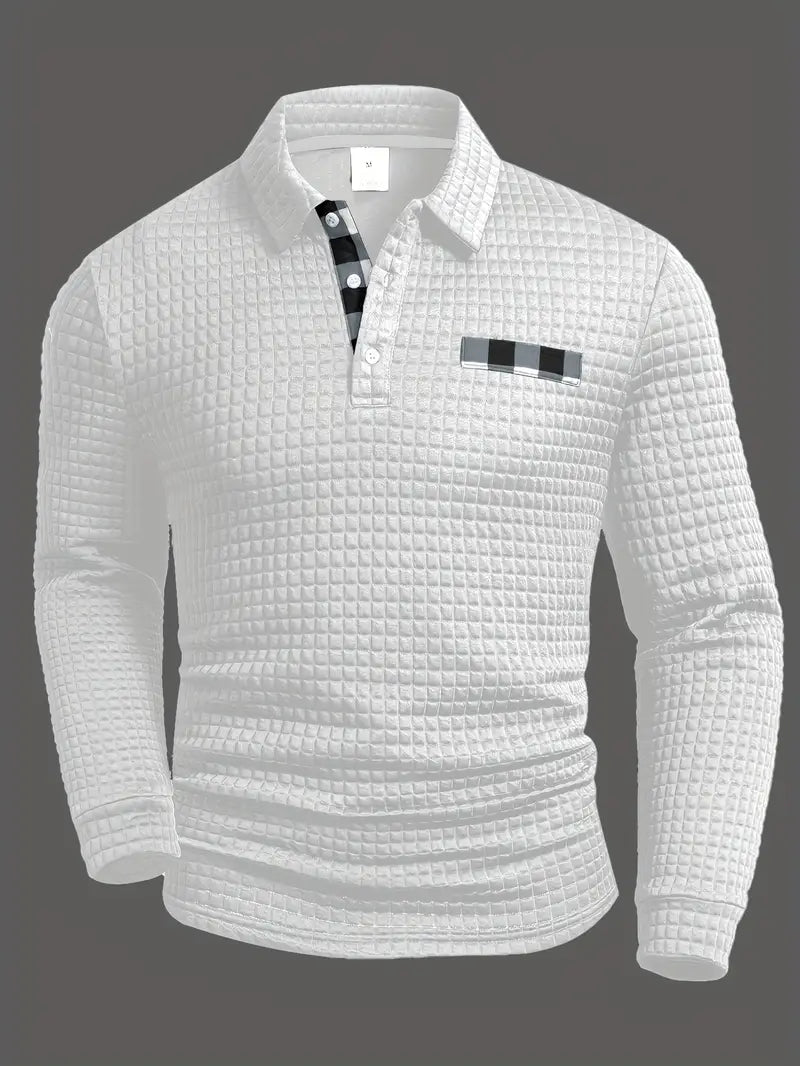 Carlo - Polo en laine Old Money