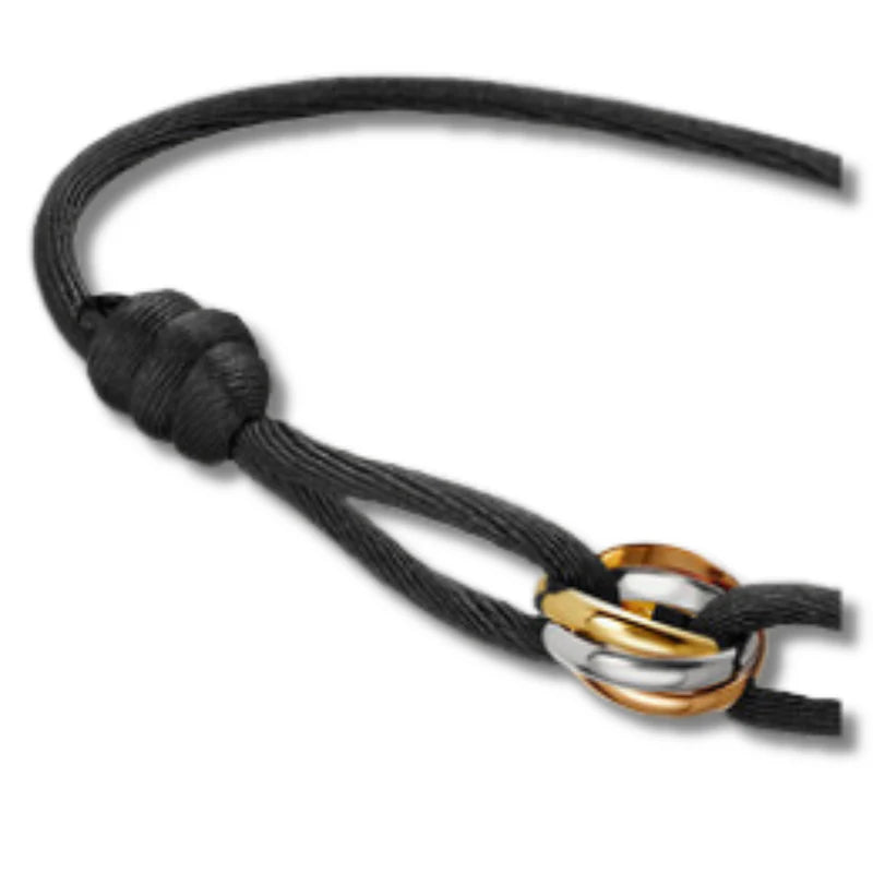 Leonardo - Bracelet cordon Trinity