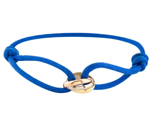 Leonardo - Bracelet cordon Trinity