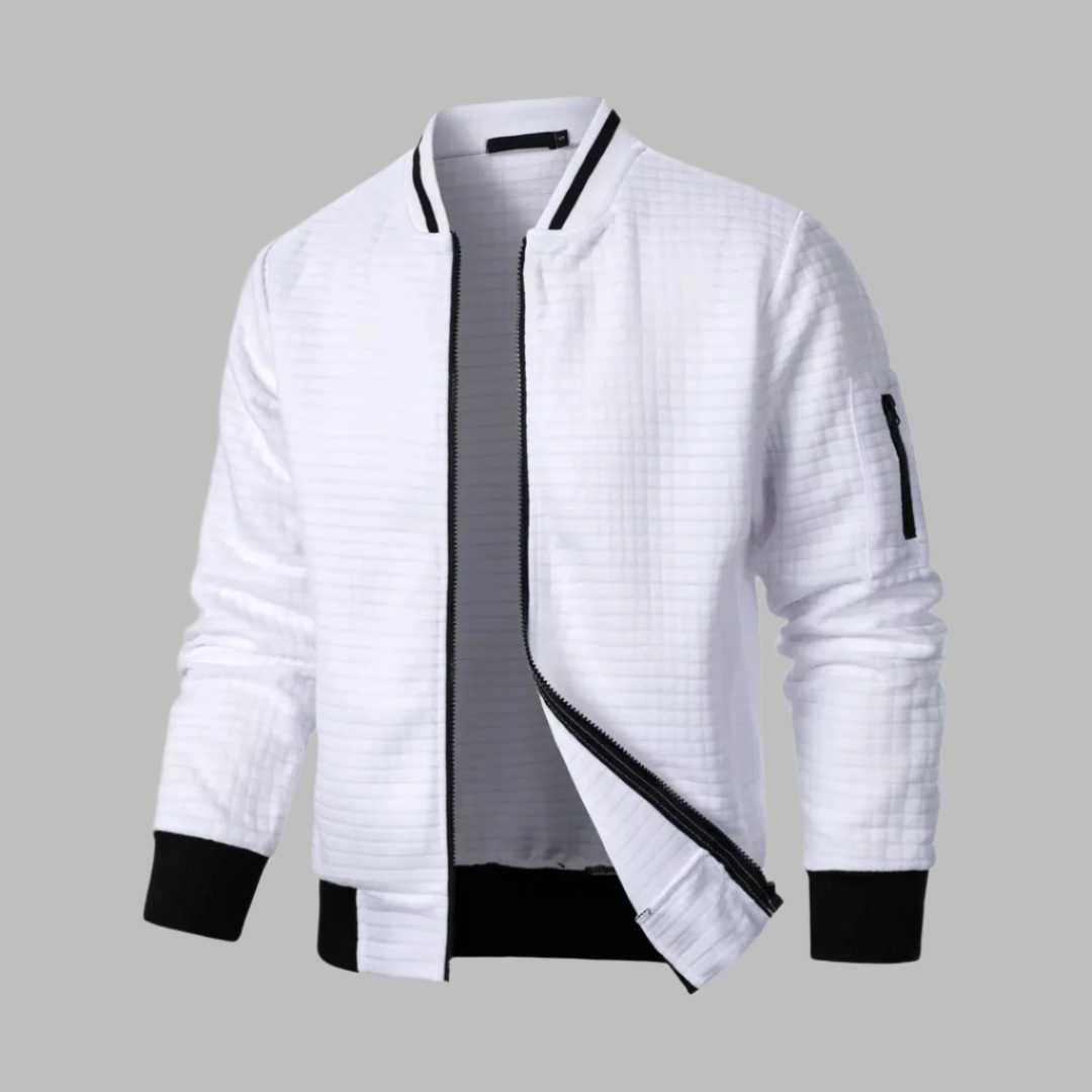 Davido - Manteau en Coton Élégant pour Homme Automne 2025