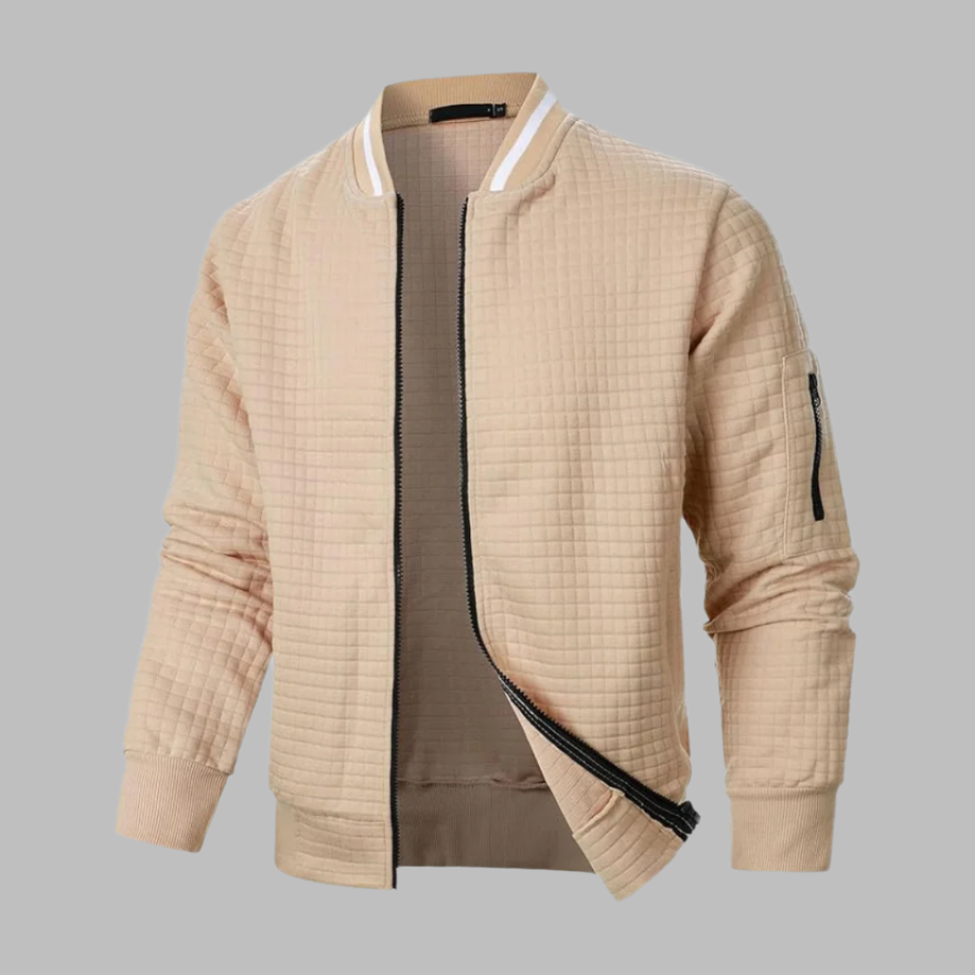 Davido - Manteau en Coton Élégant pour Homme Automne 2025