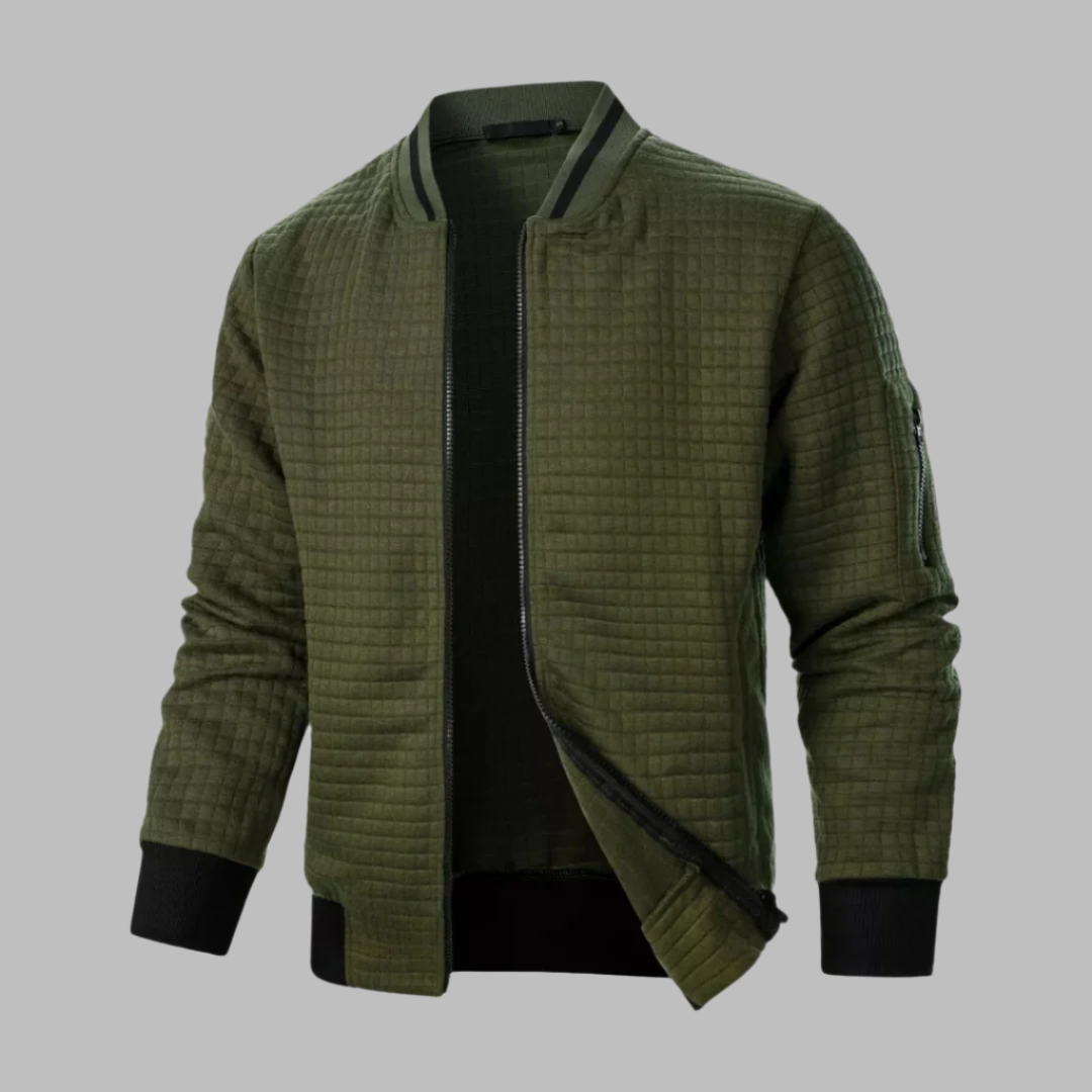Davido - Manteau en Coton Élégant pour Homme Automne 2025