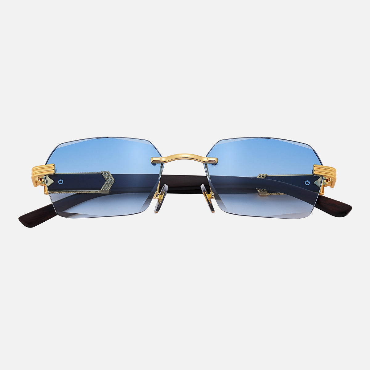 Houten Zonnebril met UV-400 Bescherming en Antikras Coating - Unisex, Lichtgewicht en Comfortabel Design 5