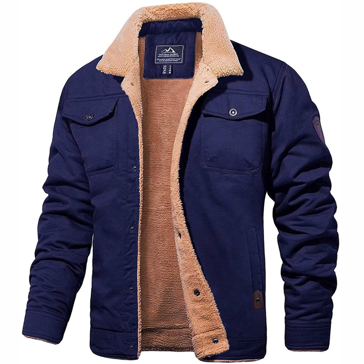 Isaac | Blouson aviateur élégant
