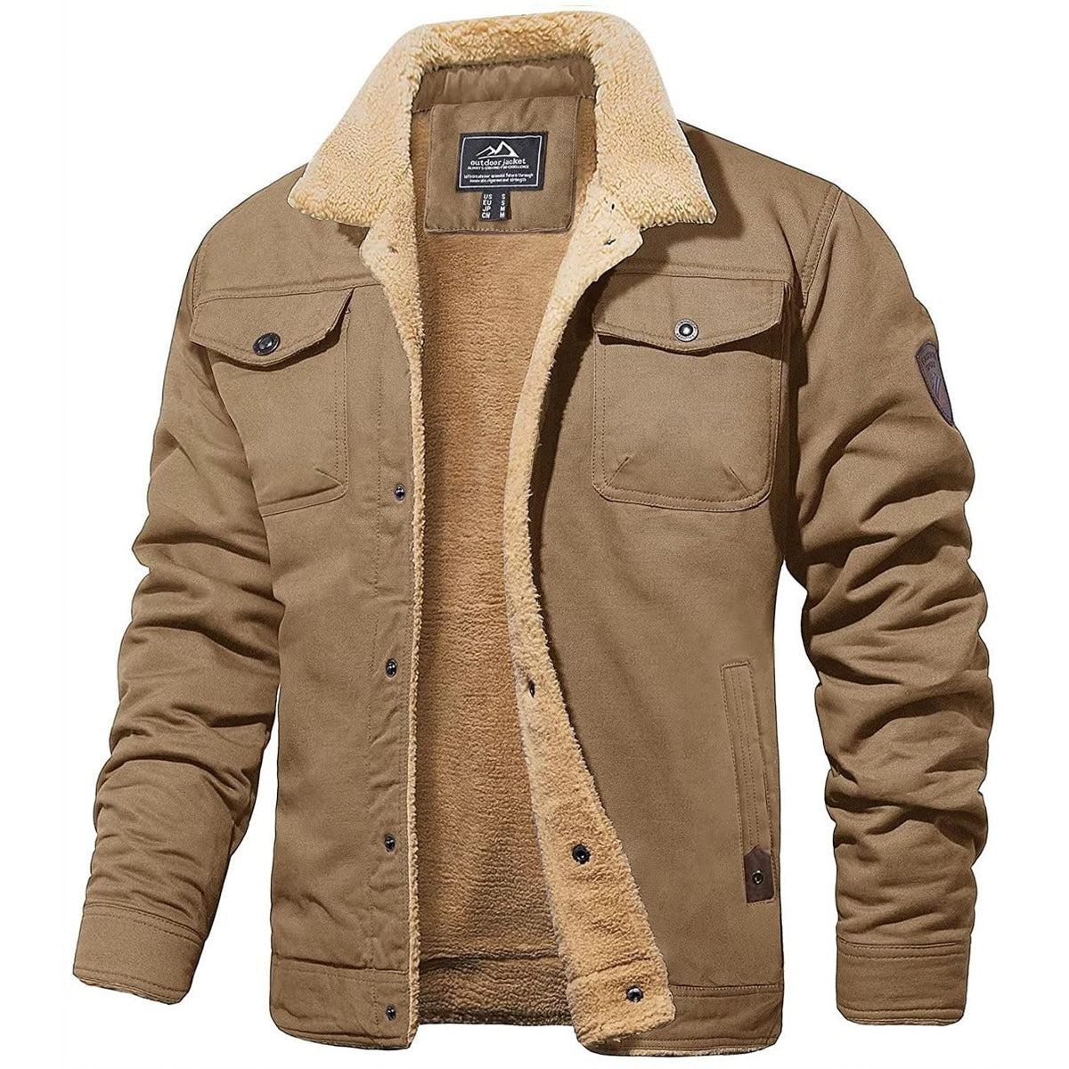 Isaac | Blouson aviateur élégant