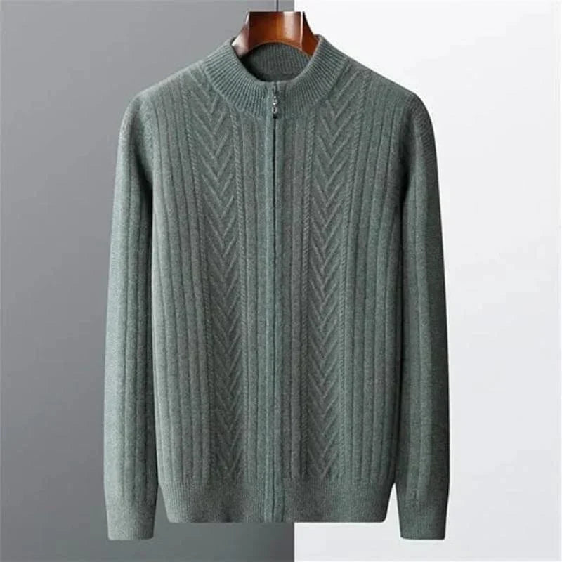 Federico - Pull en Cachemire Old Money 2025