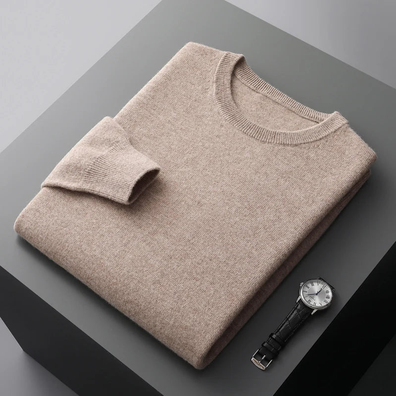 Maison Clément Paris | Pull en cachemire Old Money pour hommes
