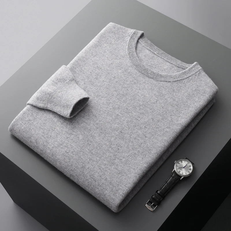 Maison Clément Paris | Pull en cachemire Old Money pour hommes