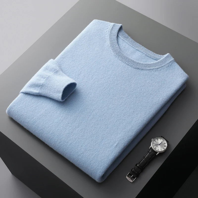 Maison Clément Paris | Pull en cachemire Old Money pour hommes