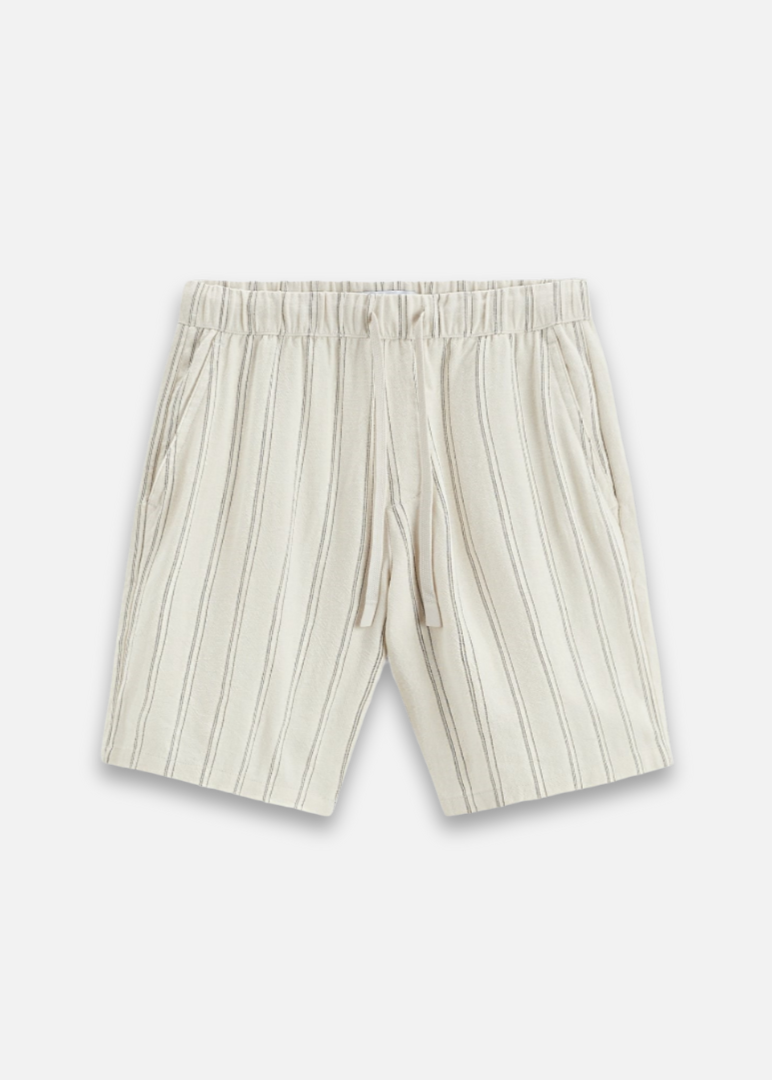 Linnen Korte Broek Dames - Lichtgewicht en Ademend voor Casual Look, Verkrijgbaar in Diverse Maten en Kleuren 0