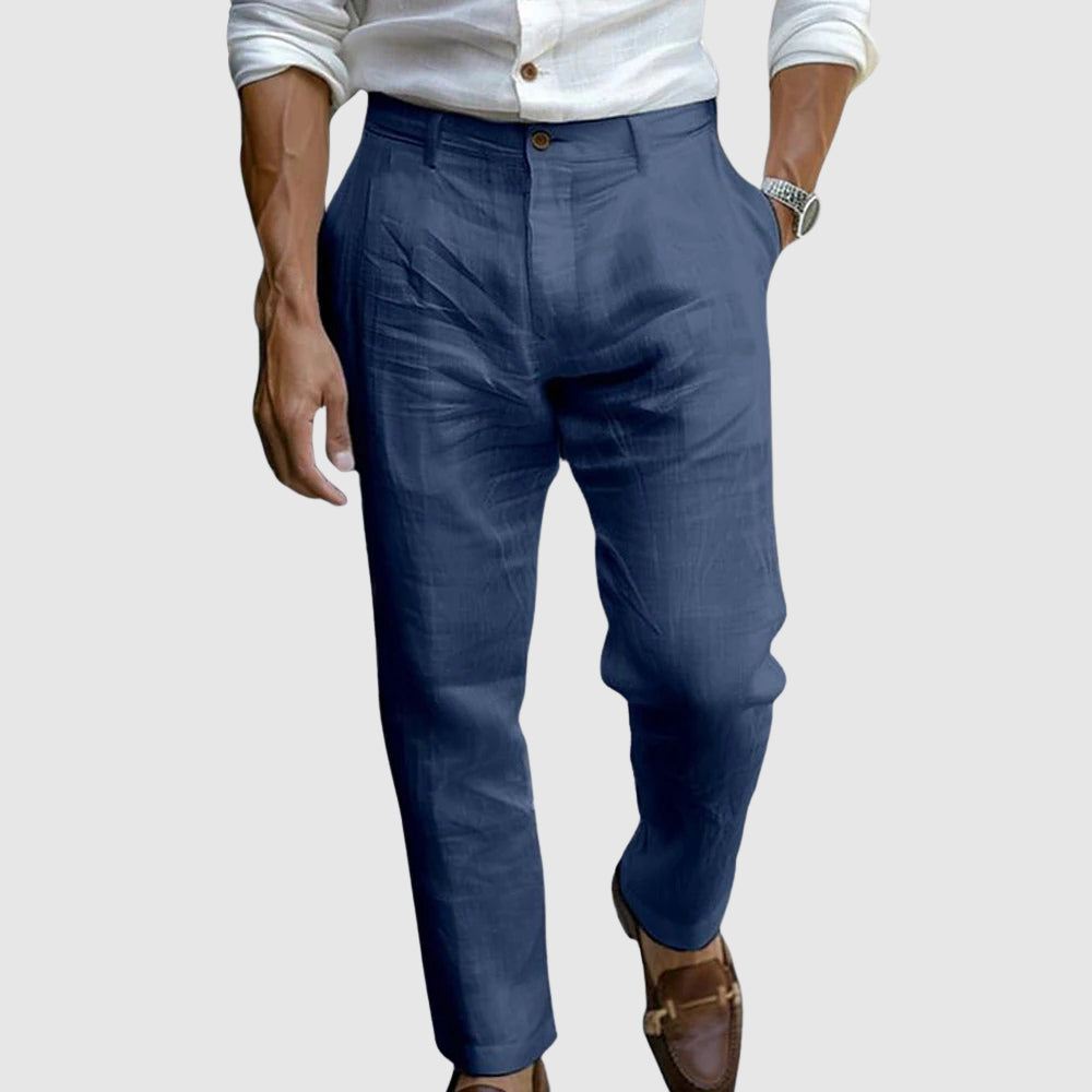 Saint-Tropez Pantalon en Lin Chic