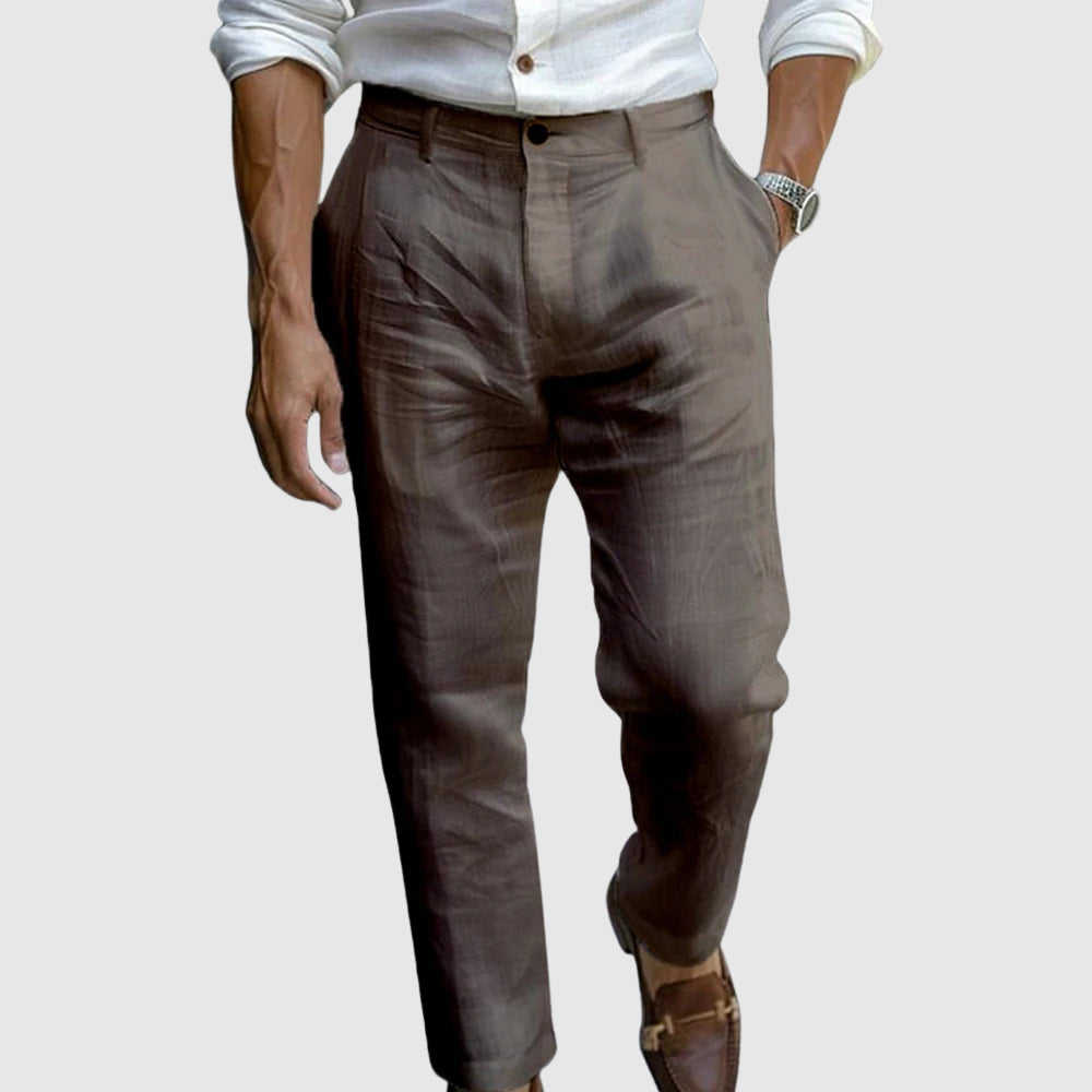 Saint-Tropez Pantalon en Lin Chic