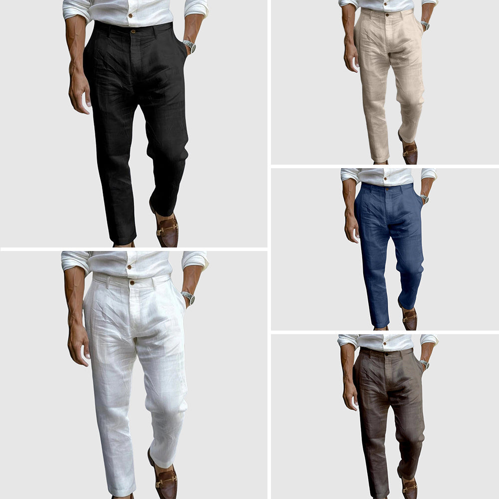 Saint-Tropez Pantalon en Lin Chic