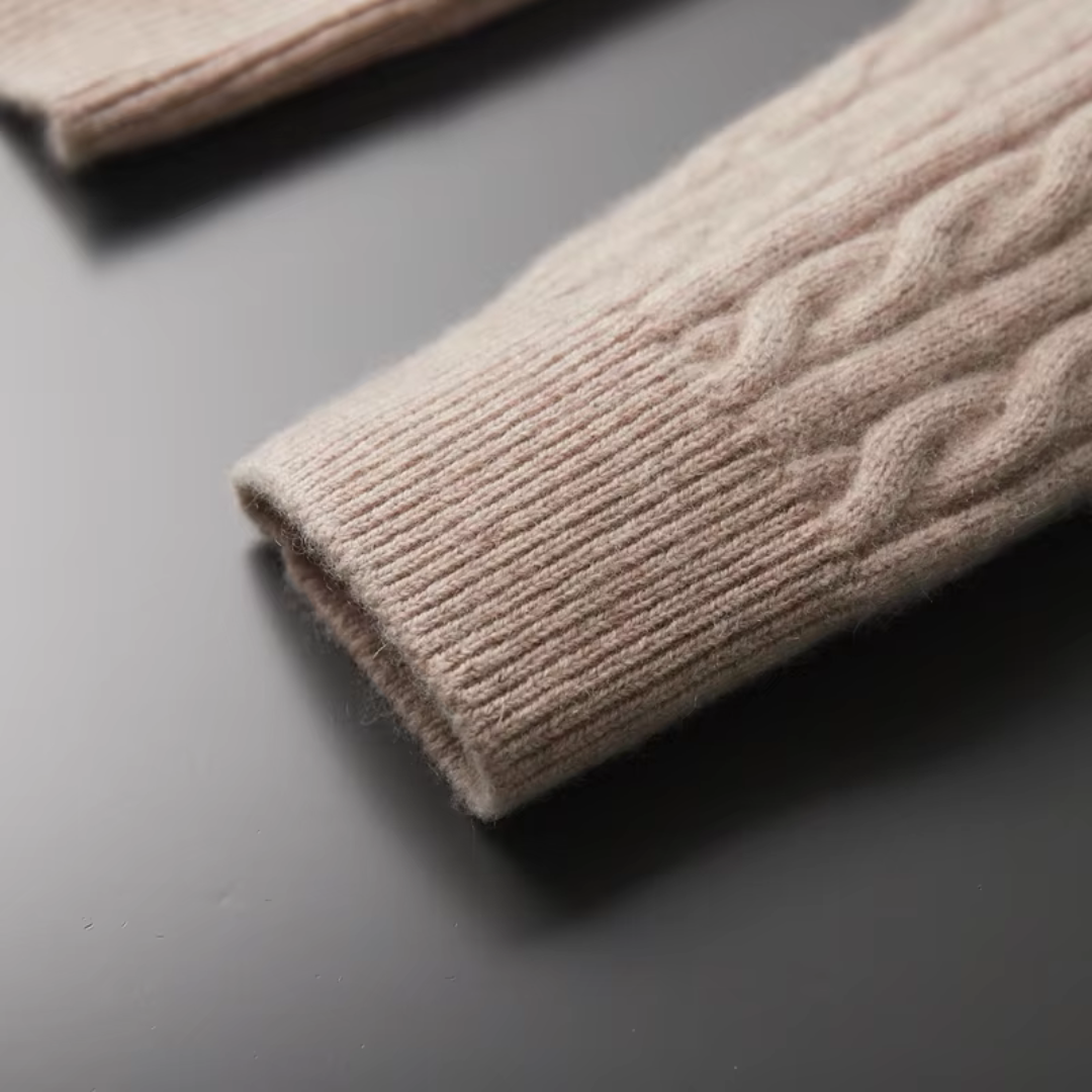 Pull sur mesure de luxe pour hommes