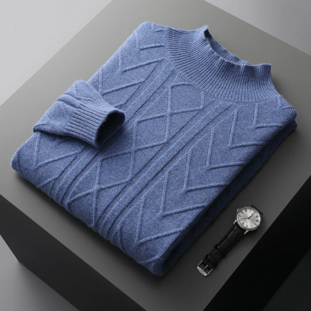 MAISON CLÉMENT PARIS™ | PULL EN CACHEMIRE à MOTIF