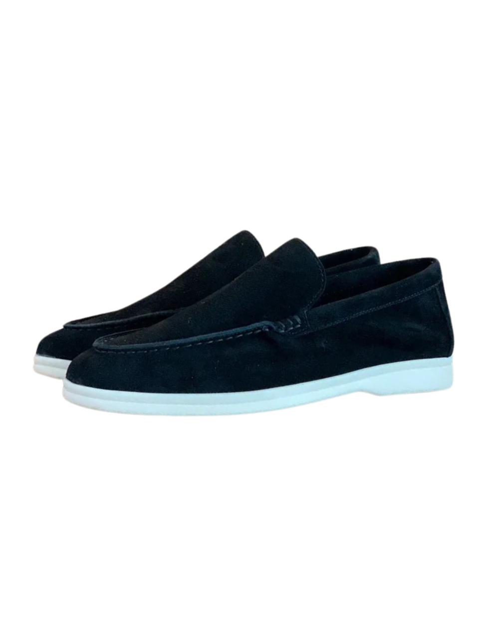 Loafers élégants en daim