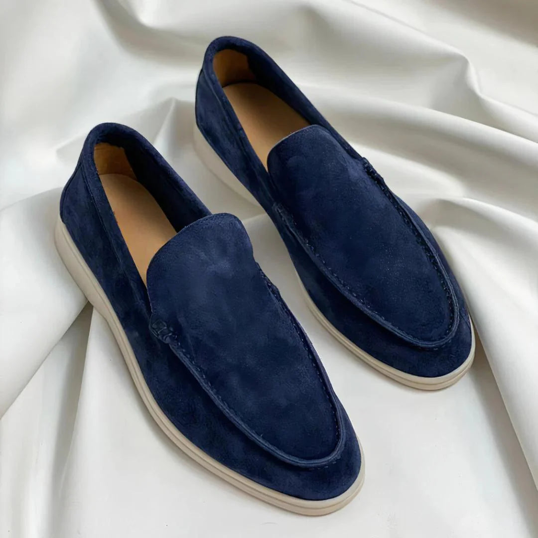 Loafers élégants en daim