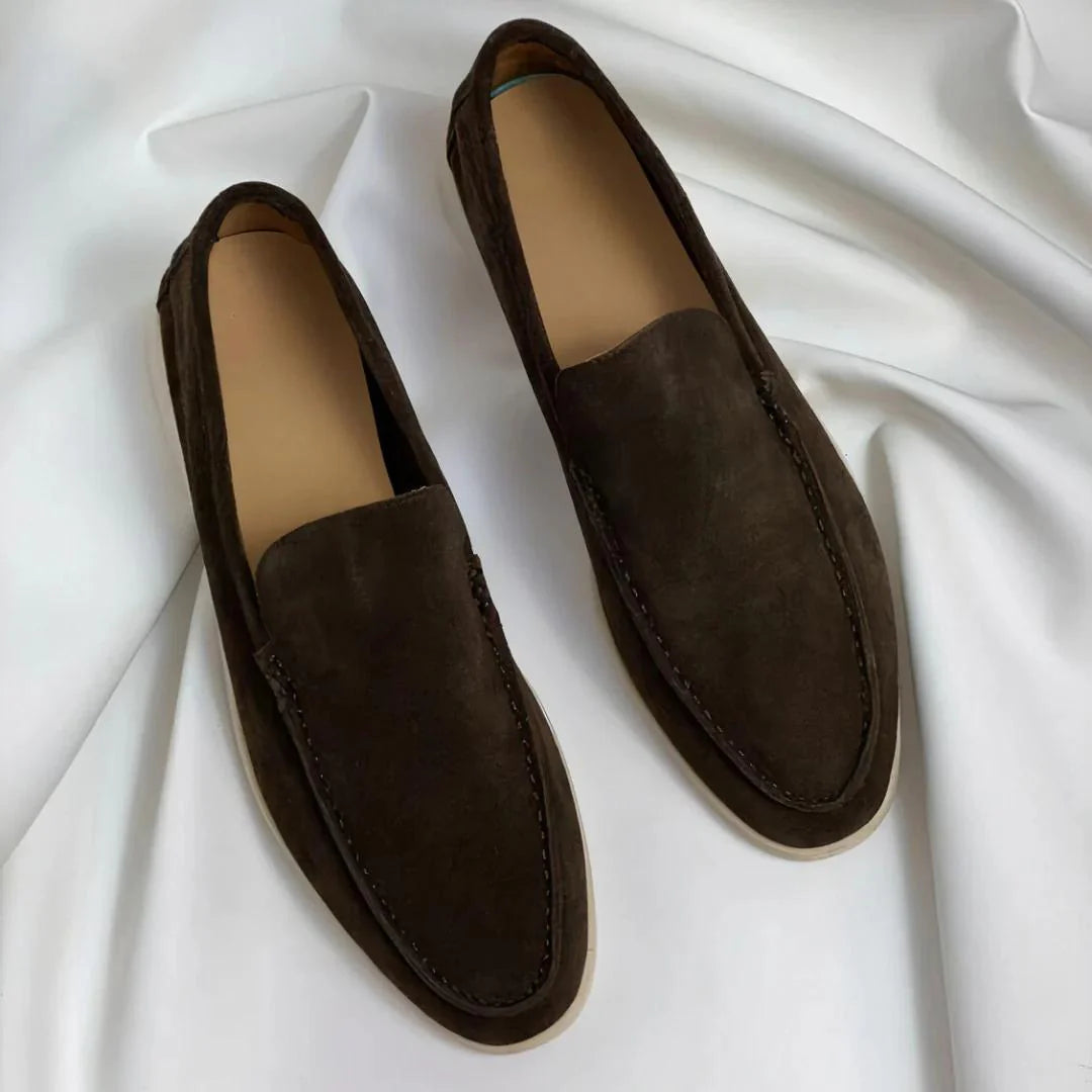 Loafers élégants en daim