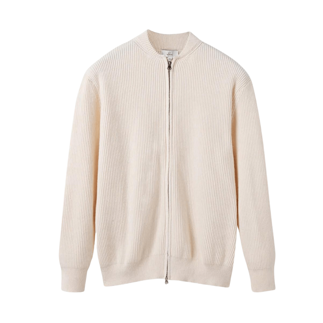 Norgan - Veste décontractée Old Money douce