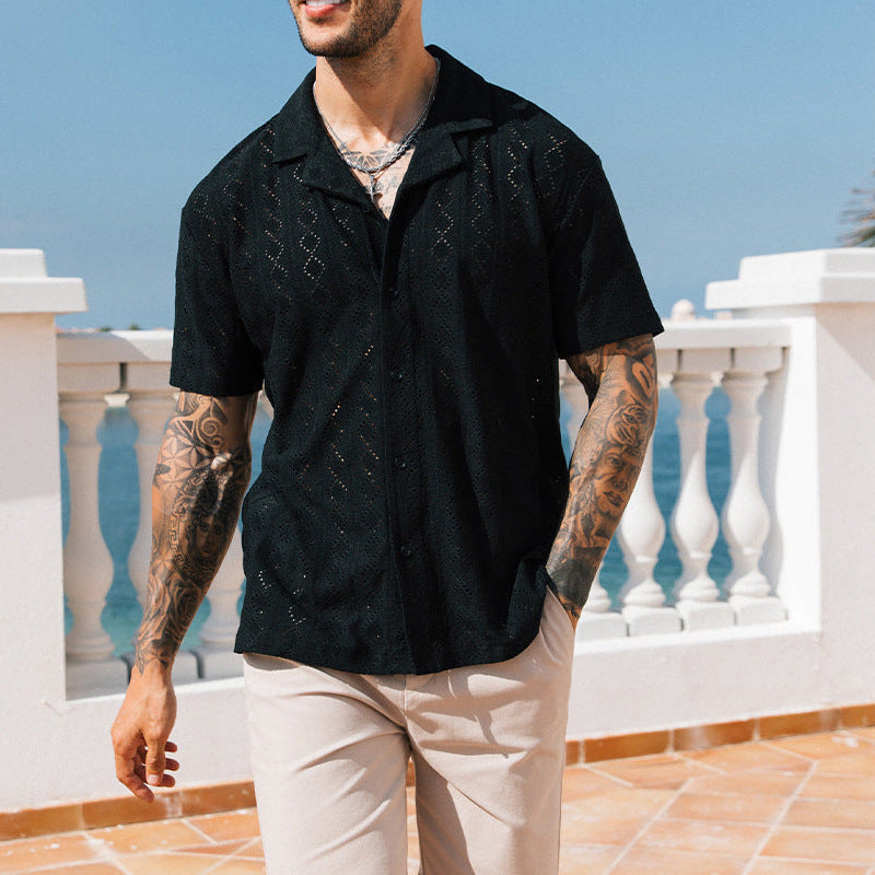 Alec - Old Money Top | Maison Clément Paris