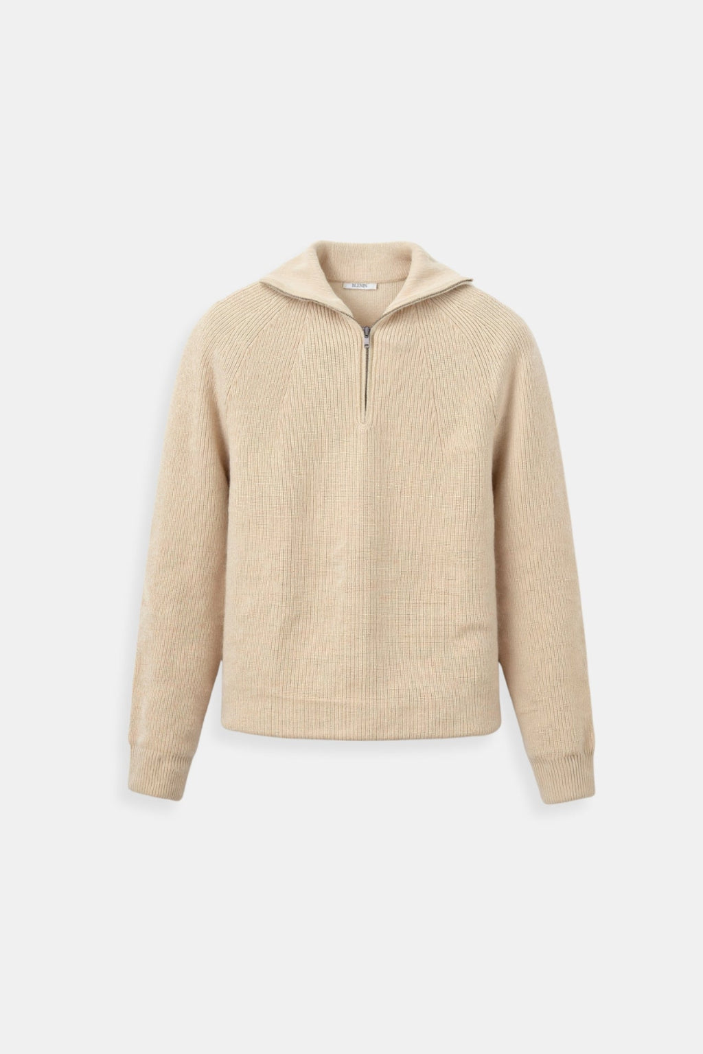 Pull Old Money à demi-fermeture éclair