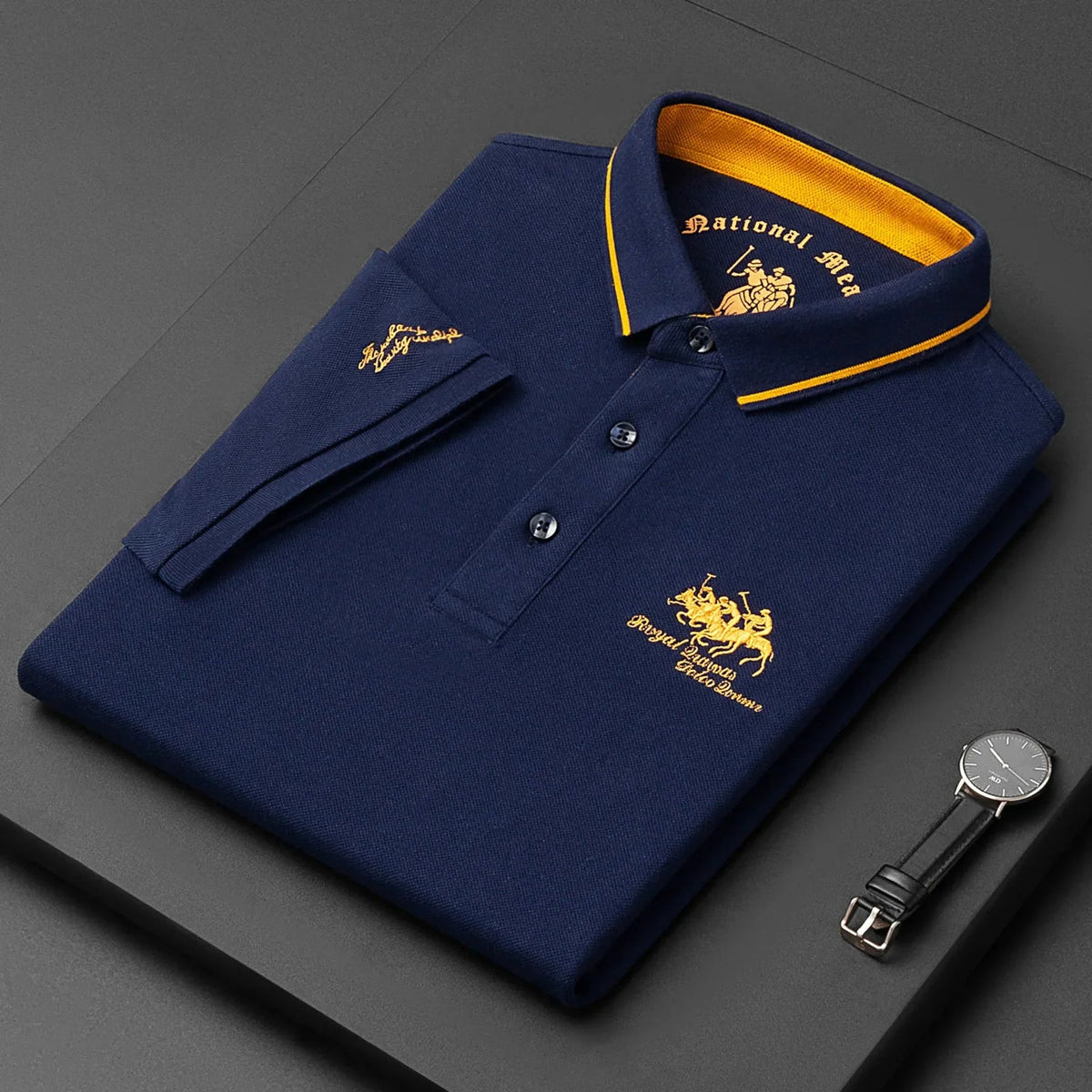 MAISON CLÉMENT PARIS | Polo de luxe