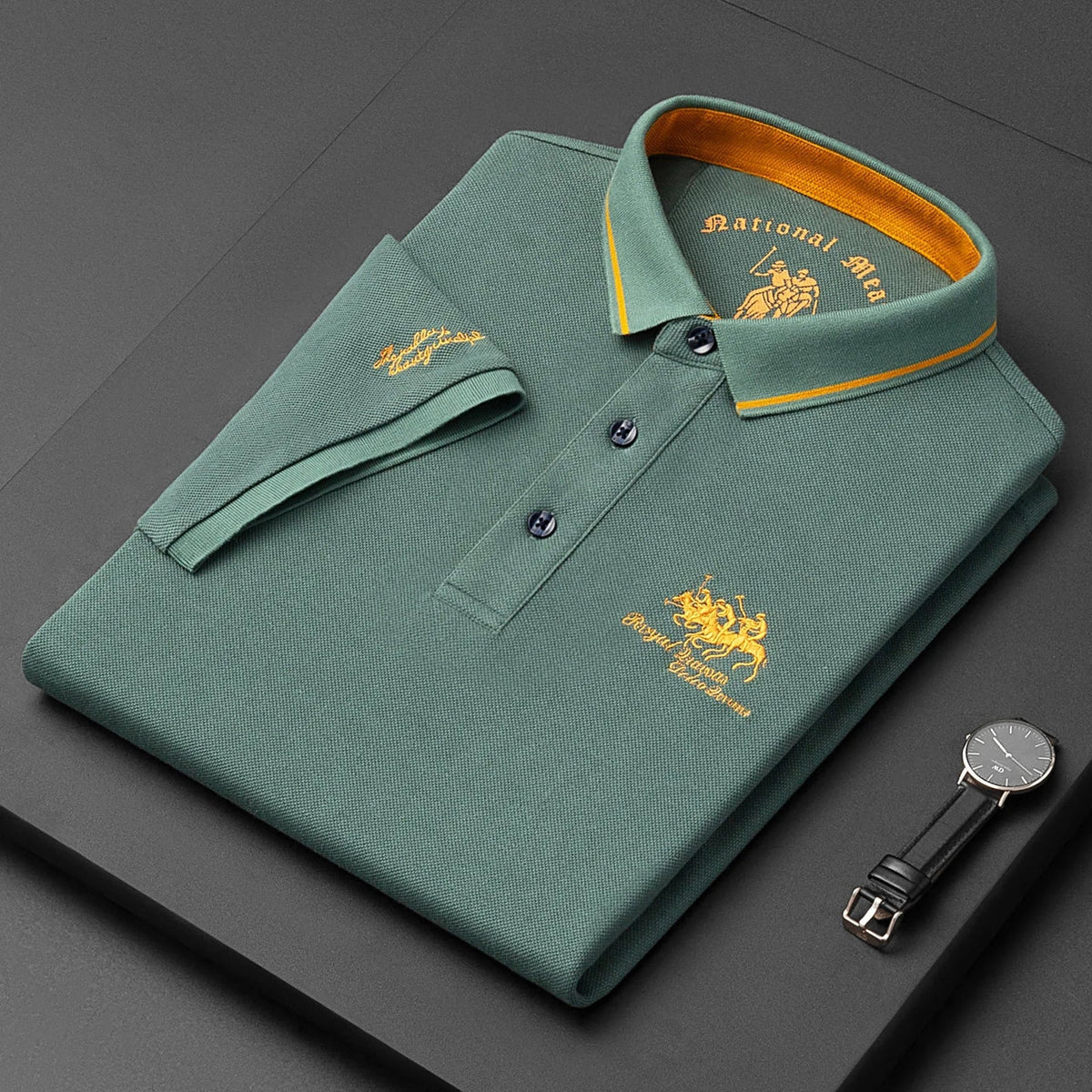 MAISON CLÉMENT PARIS | Polo de luxe
